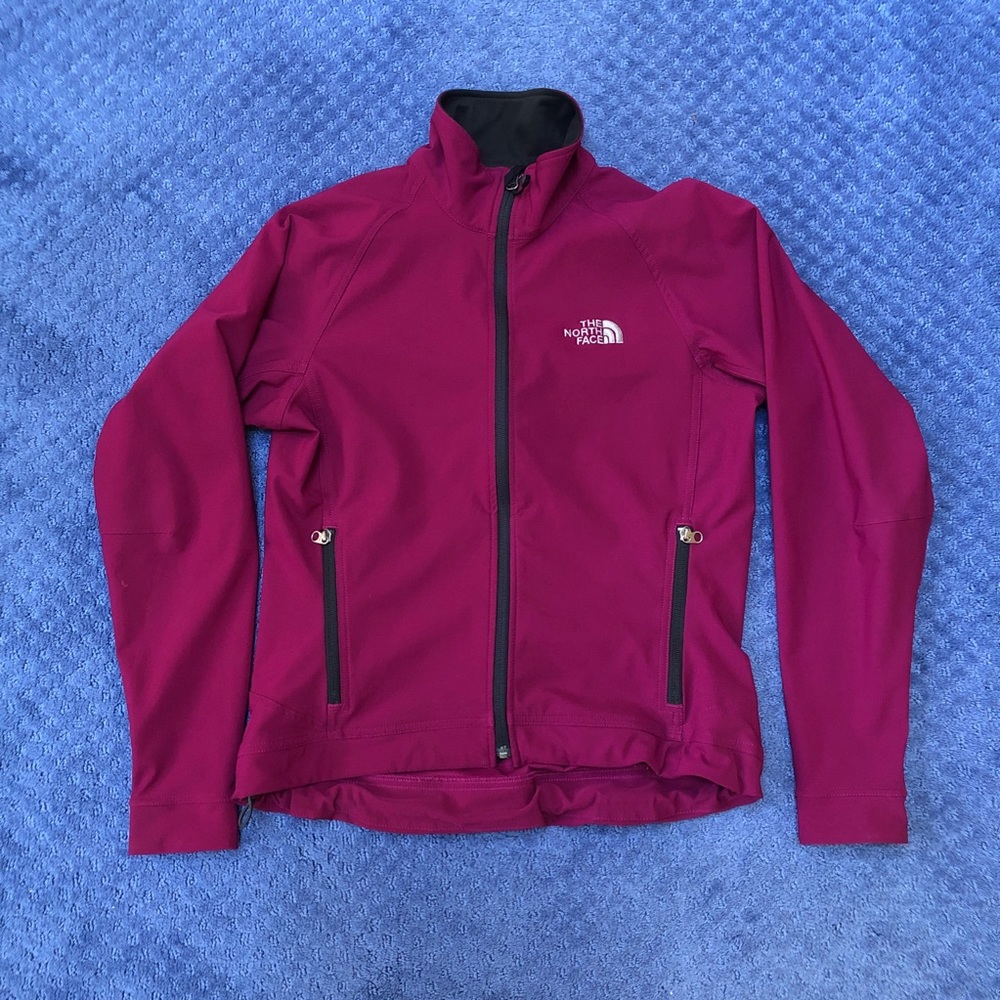 North Face Lightweight Stretch Full Zip Jacket